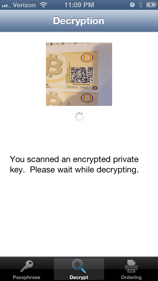 BIP38 iPhone screenshot decryption.png